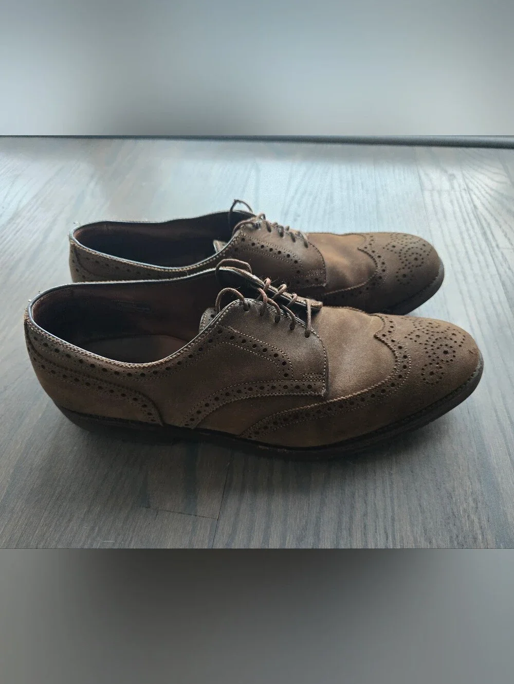 Allen Edmonds classic brown